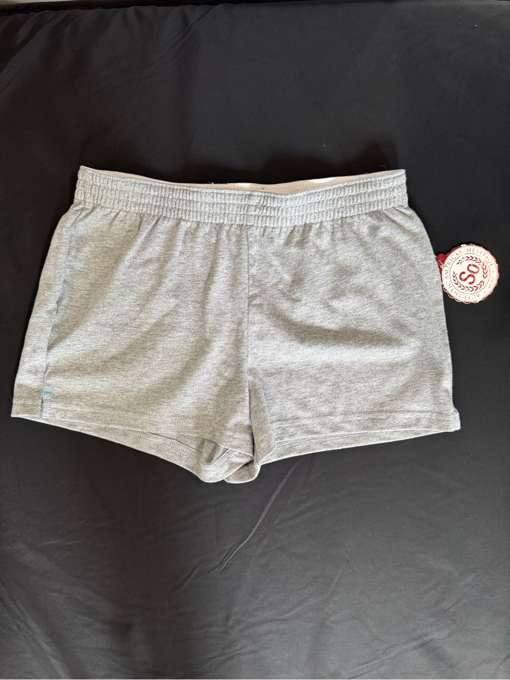NEW! SO Women’s Light Gray Athletic Lounge Cheer Shorts
